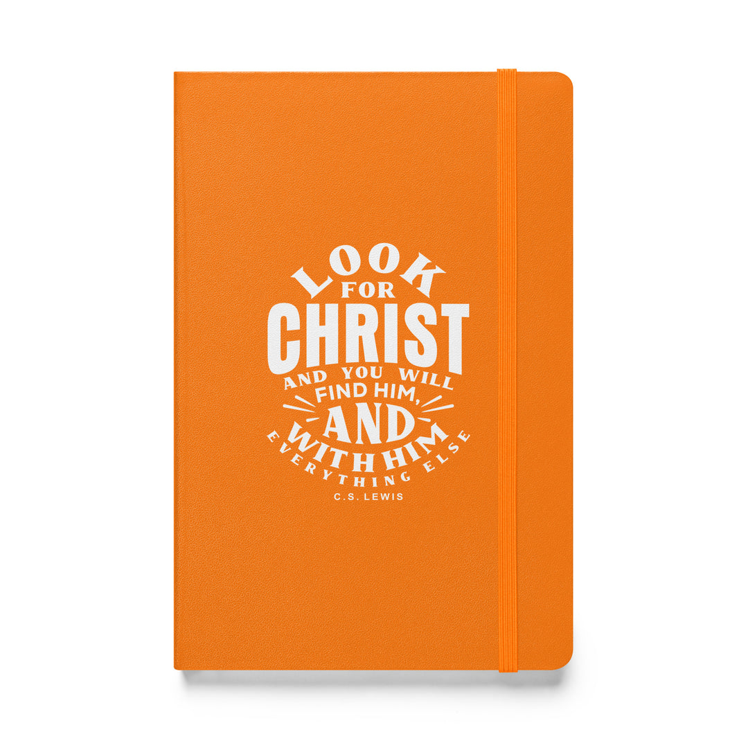 Sermon Notes Notebook Look For Christ Sermon Notebooks Orange  