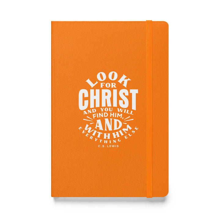 Sermon Notes Notebook Look For Christ Sermon Notebooks Orange  