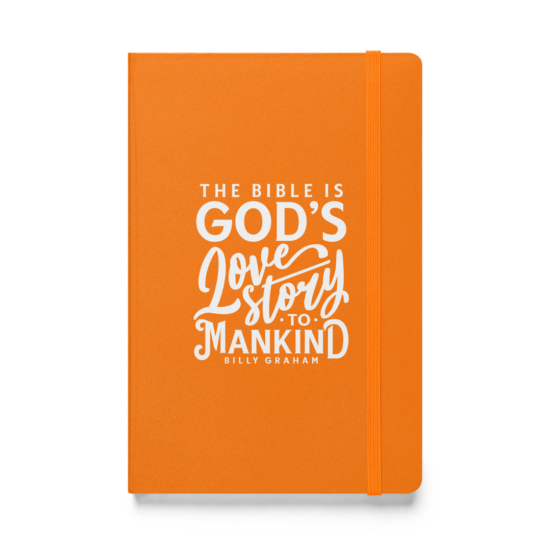 Sermon Notes Notebook God's Love Story Sermon Notebooks Orange  