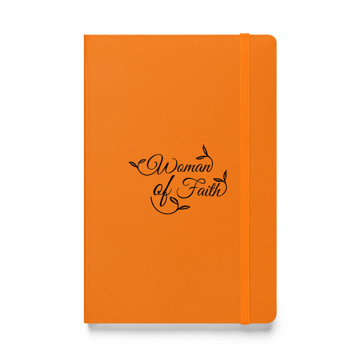 Sermon Notes Notebook Woman of Faith Sermon Notebooks Orange  