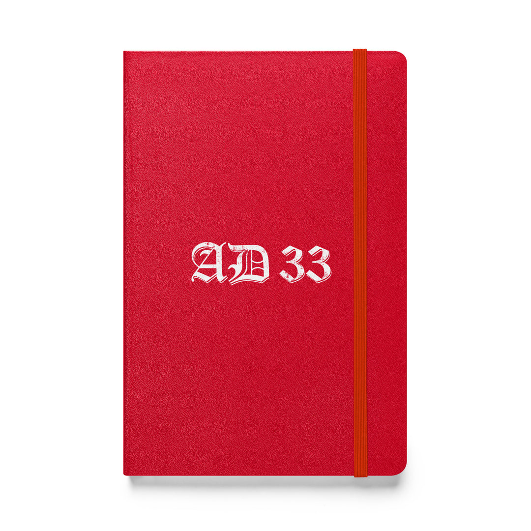 Sermon Notes Notebook AD 33 Old English Sermon Notebooks Red  