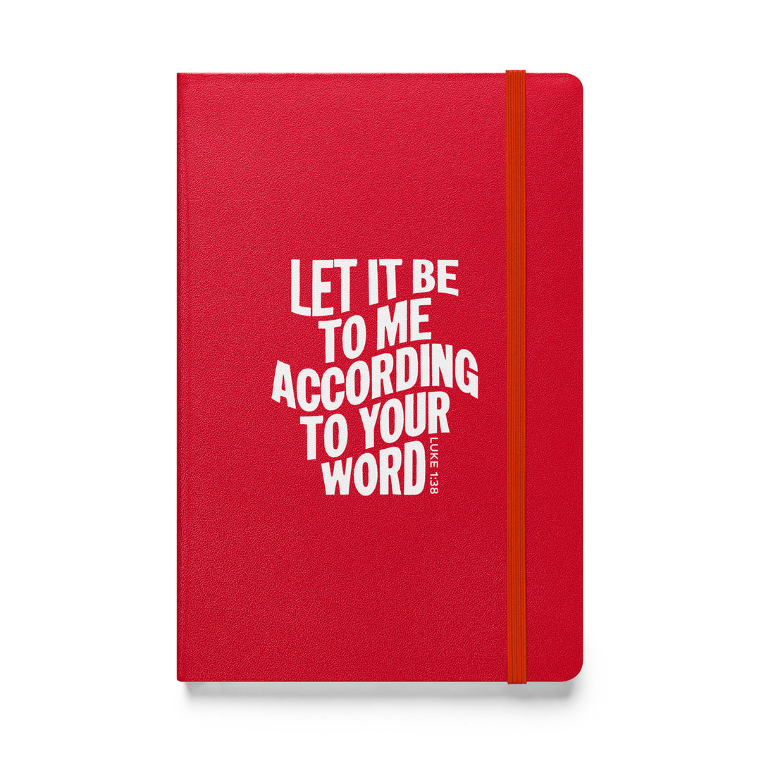 Sermon Notes Notebook According To Your Word Sermon Notebooks Red  