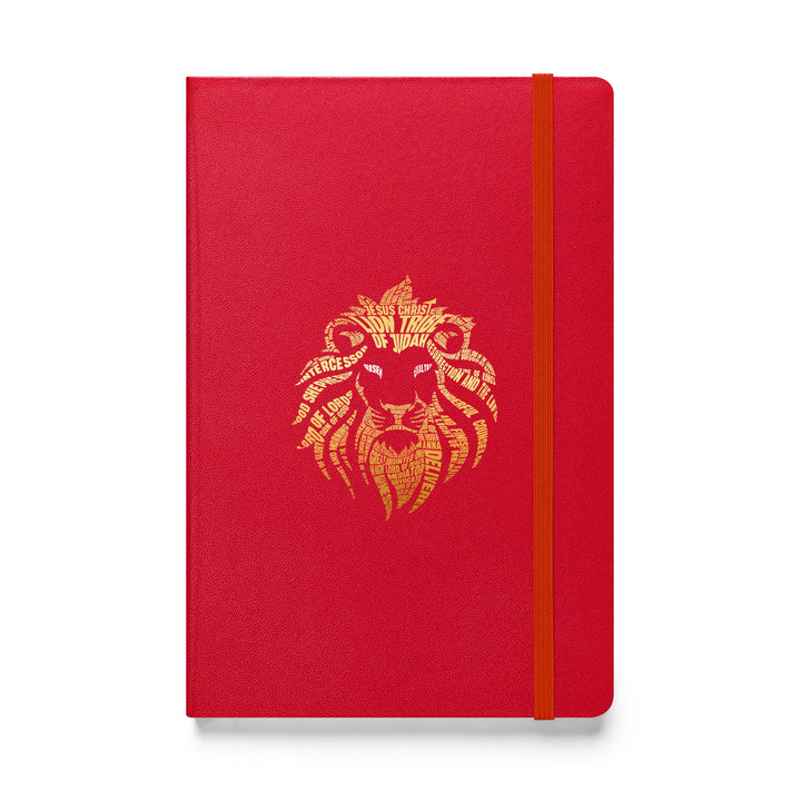 Sermon Notes Notebook Lion Word Cloud Sermon Notebooks Red  