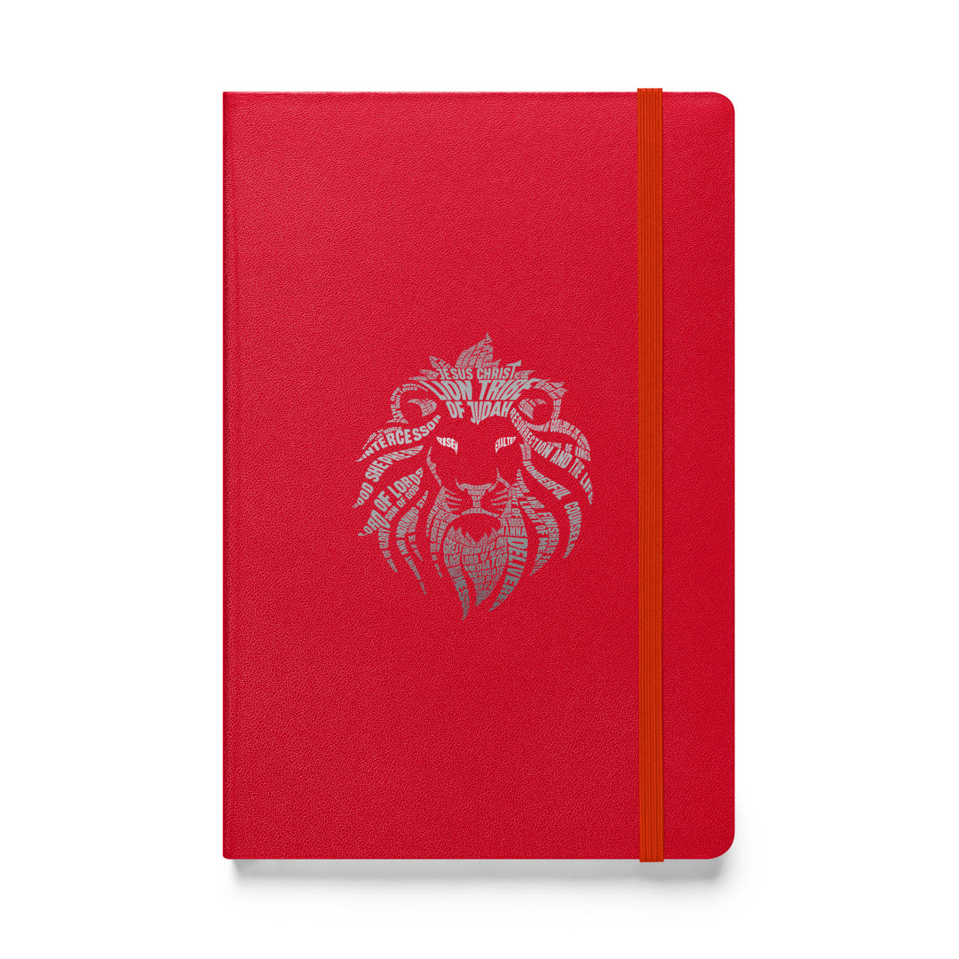 Sermon Notes Notebook Lion Word Cloud Sermon Notebooks Red  