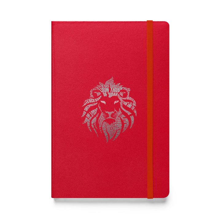 Sermon Notes Notebook Lion Word Cloud Sermon Notebooks Red  