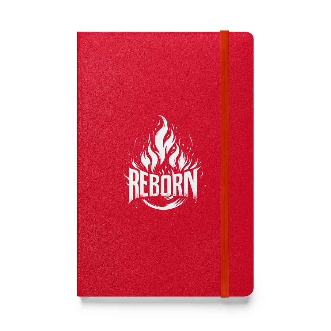 Sermon Notes Notebook Reborn Hardcover Sermon Notebooks Red  