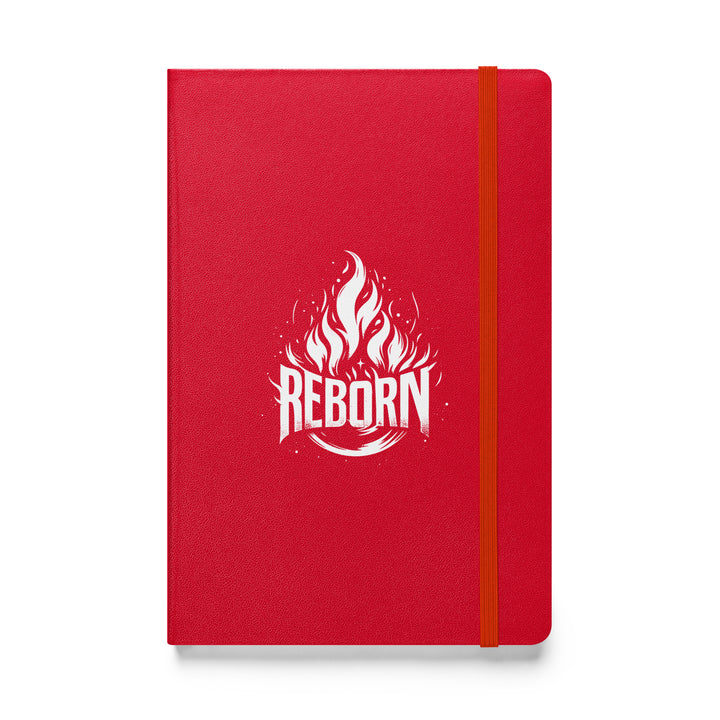 Sermon Notes Notebook Reborn Hardcover Sermon Notebooks Red  