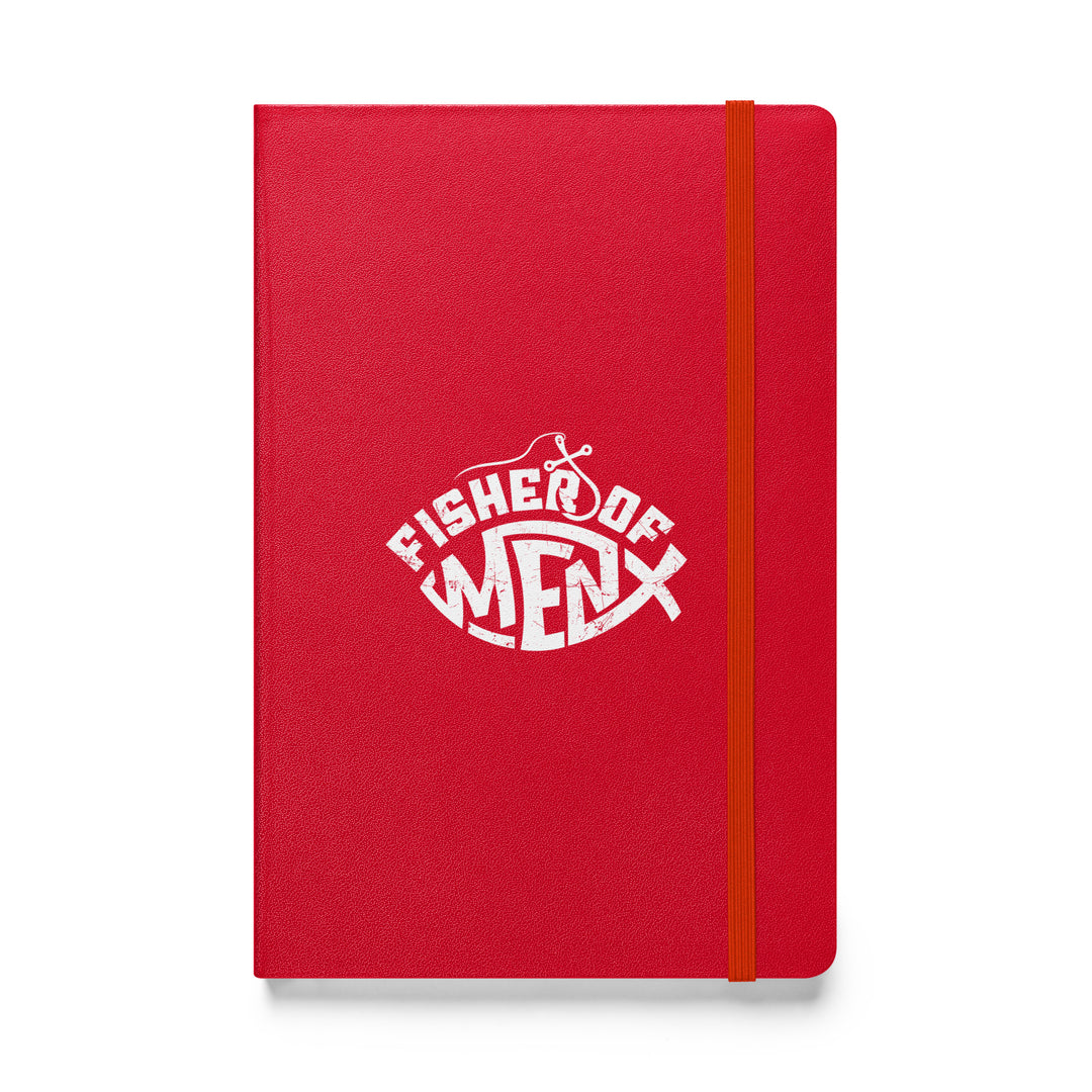 Sermon Notes Notebook Fisher of Men Sermon Notebooks Red  