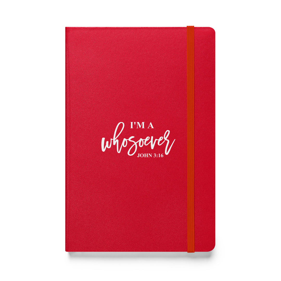 Sermon Notes Notebook I'm A Whosoever Sermon Notebooks Red  