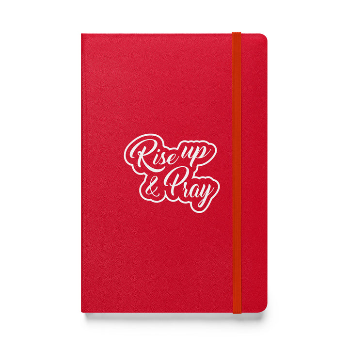 Sermon Notes Notebook Rise Up & Pray Sermon Notebooks Red  