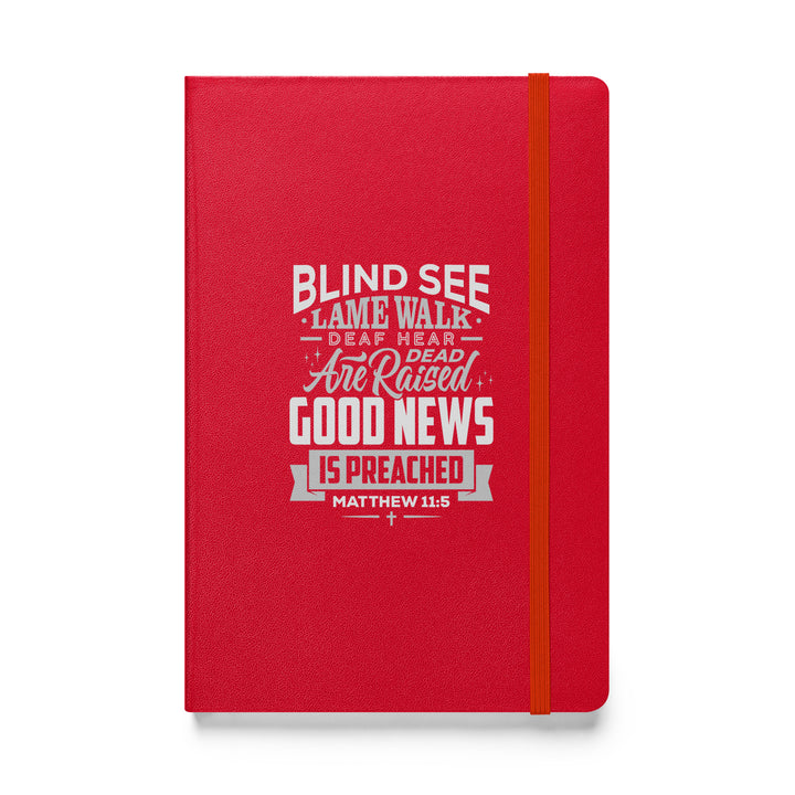 Sermon Notes Notebook Go Tell John Sermon Notebooks Red  