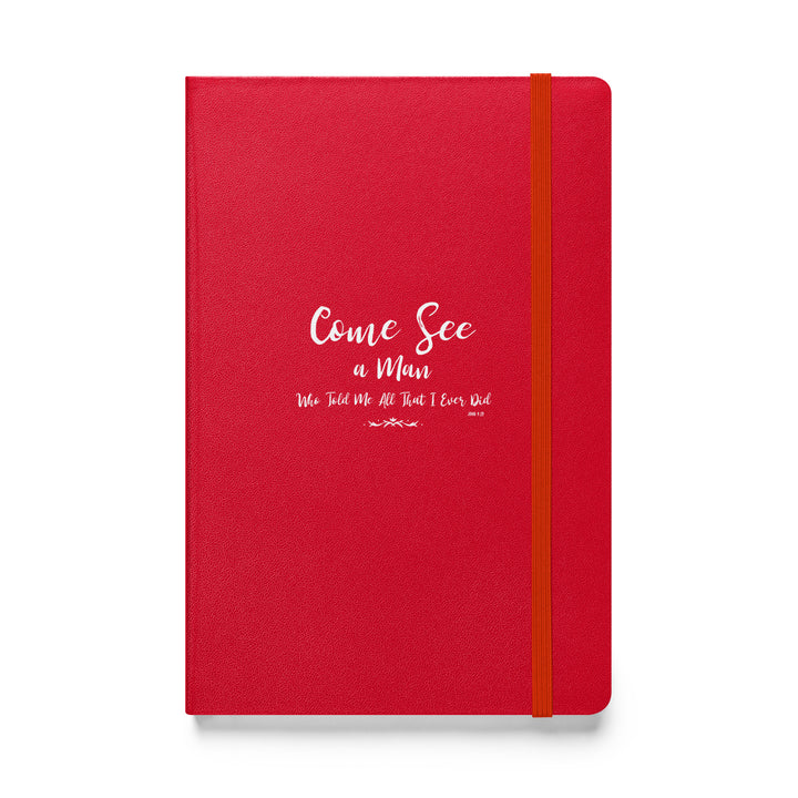 Sermon Notes Notebook Come See Sermon Notebooks Red  