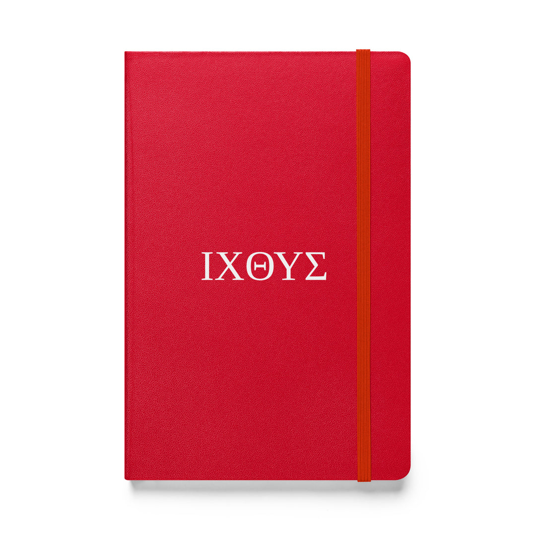 Sermon Notes Notebook ΙΧΘΥΣ Sermon Notebooks Red  