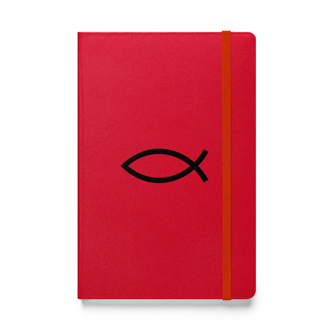 Sermon Notes Notebook ΙΧΘΥΣ Fish Sermon Notebooks Red  