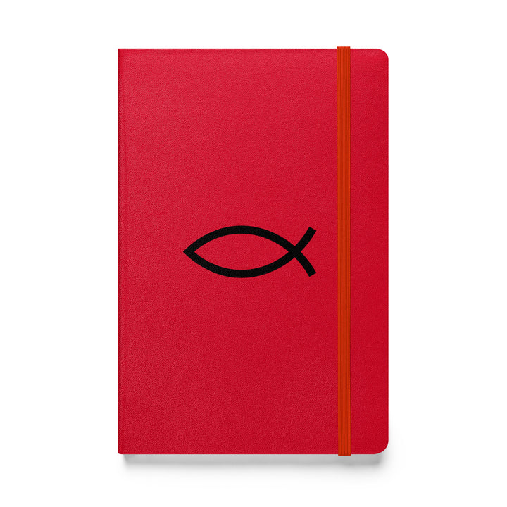 Sermon Notes Notebook ΙΧΘΥΣ Fish Sermon Notebooks Red  