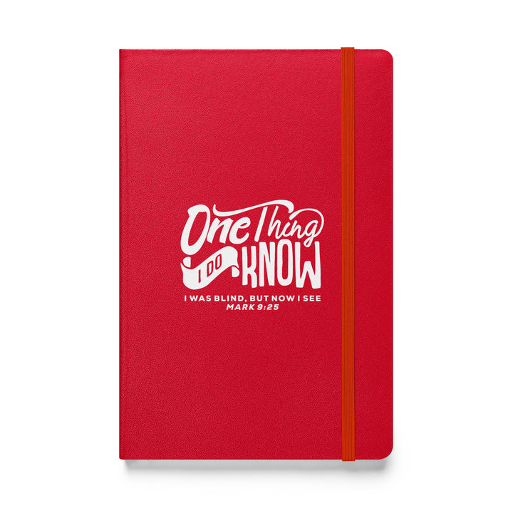 Sermon Notes Notebook Now I See Hardcover Sermon Notebooks Red  