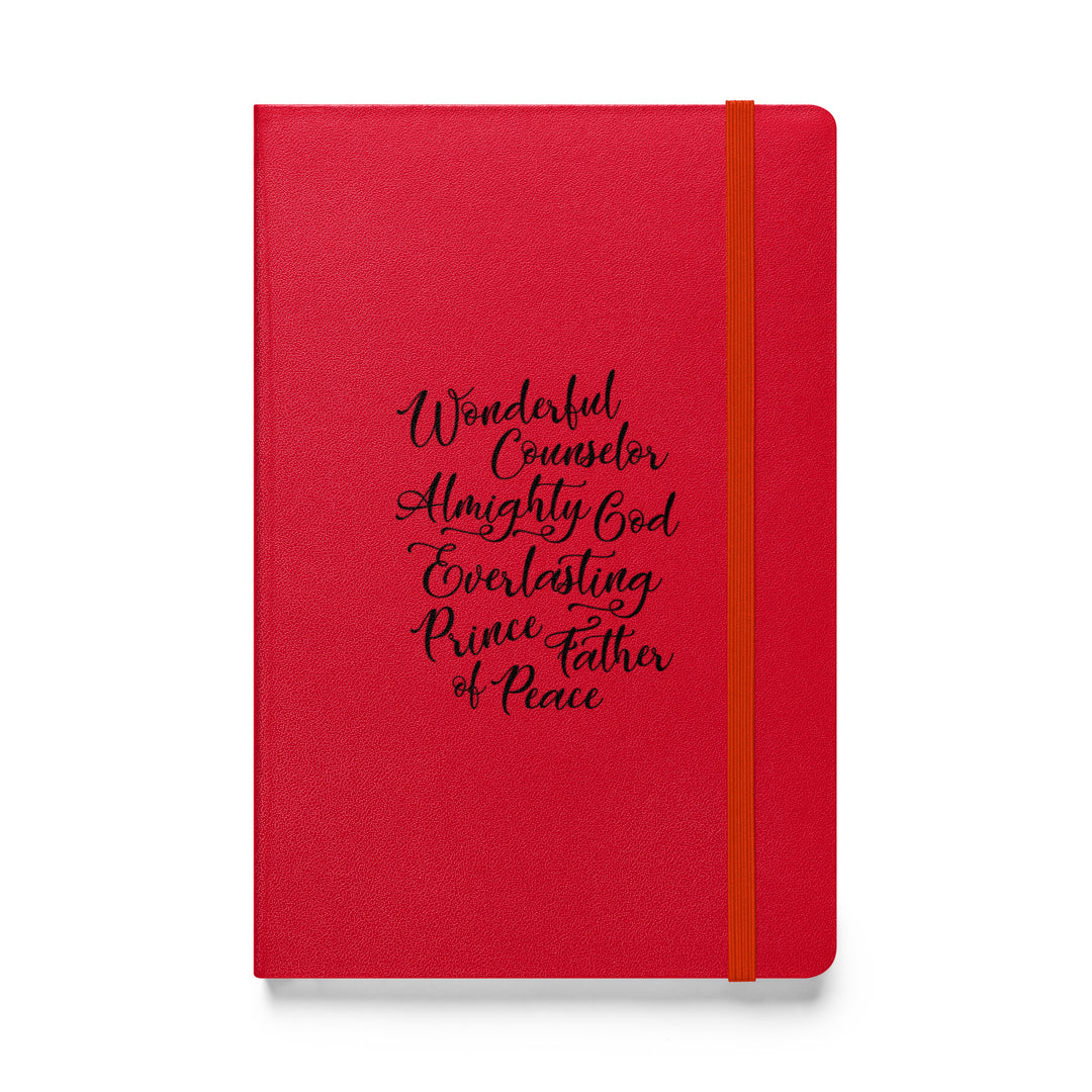 Sermon Notes Notebook Wonderful Counselor Sermon Notebooks Red  