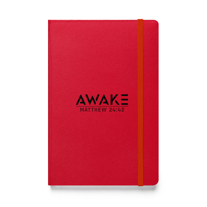 Sermon Notes Notebook Awake Sermon Notebooks Red  