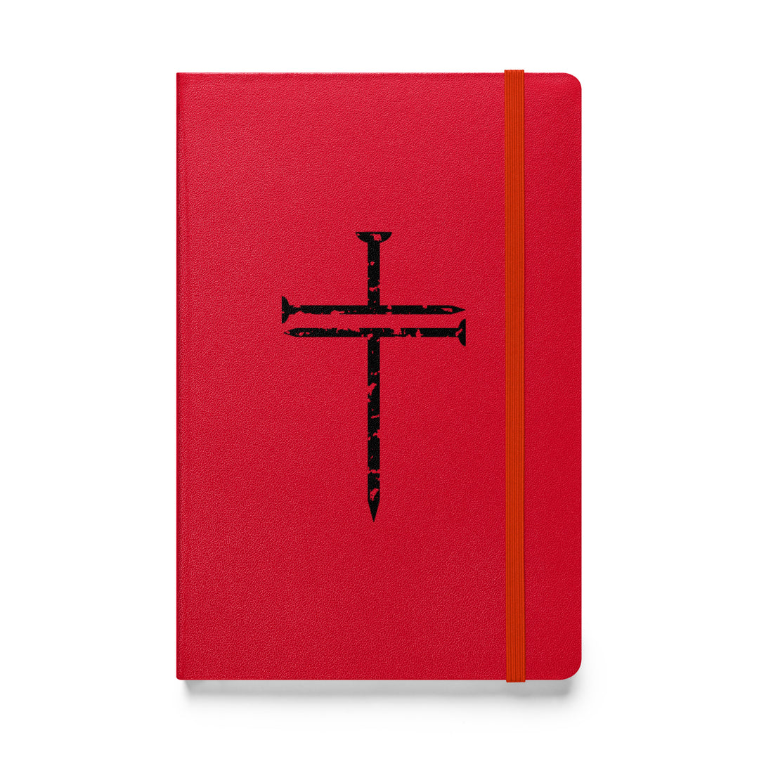 Sermon Notes Notebook Cross Nails Sermon Notebooks Red  