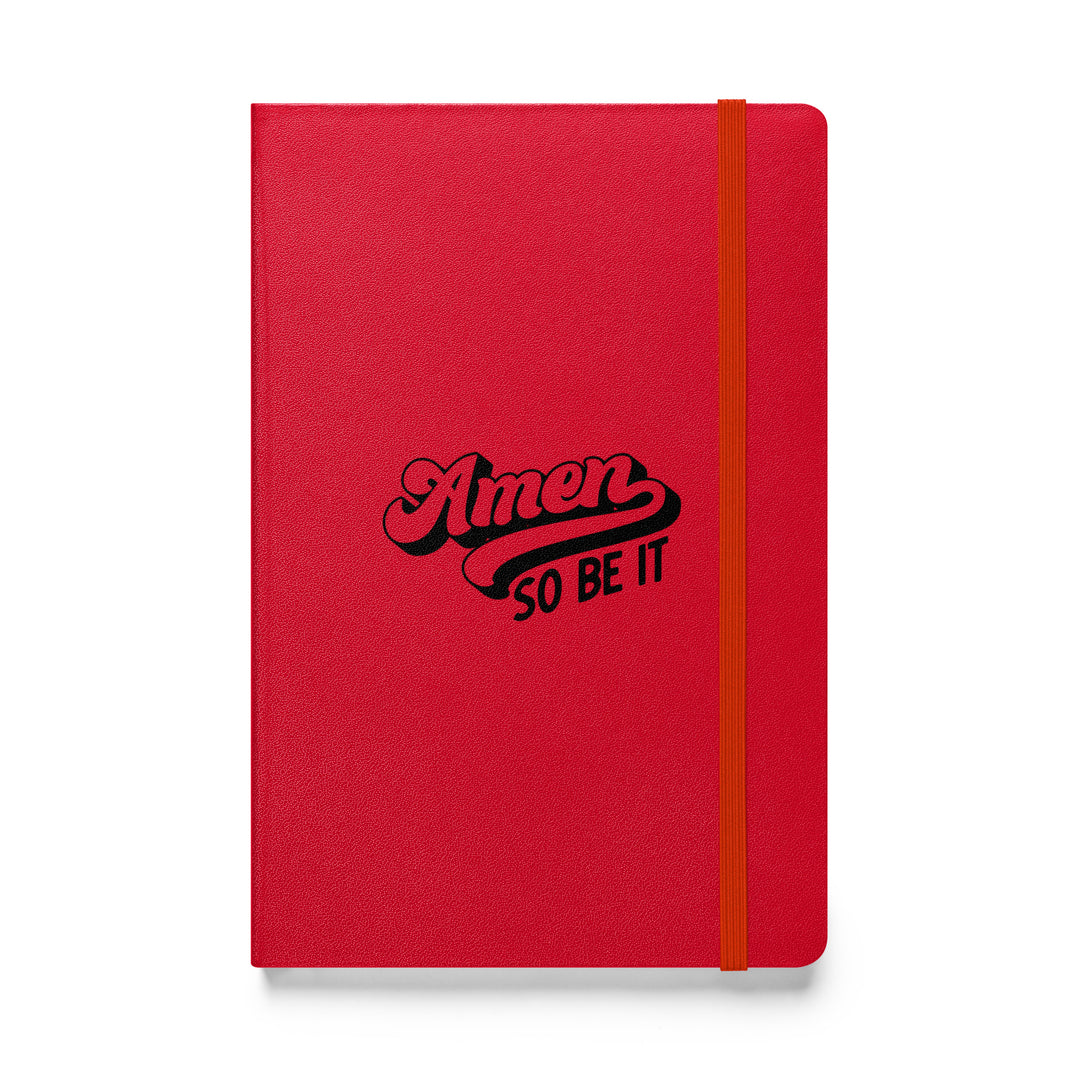 Sermon Notes Notebook Amen Sermon Notebooks Red  