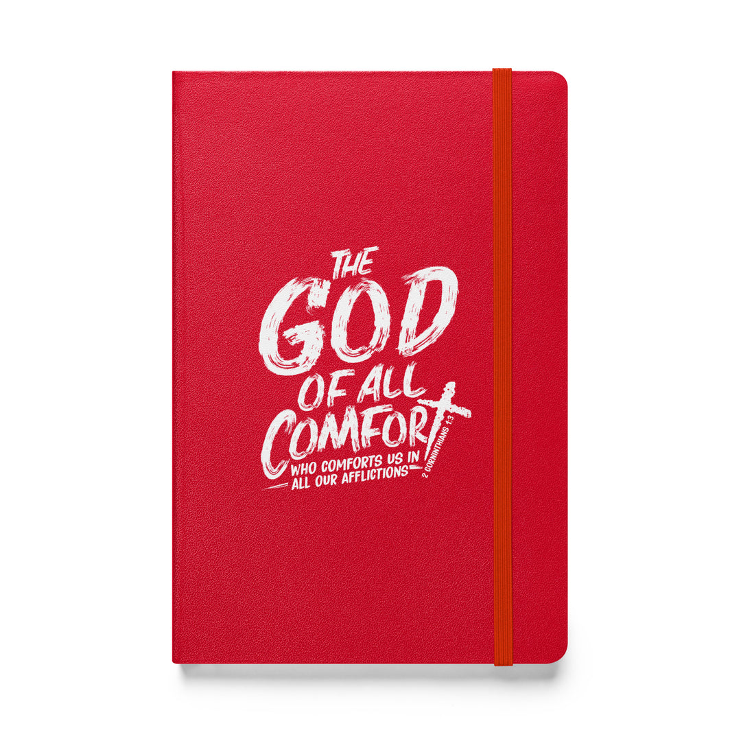 Sermon Notes Notebook God of All Comfort Afflictions Sermon Notebooks Red  