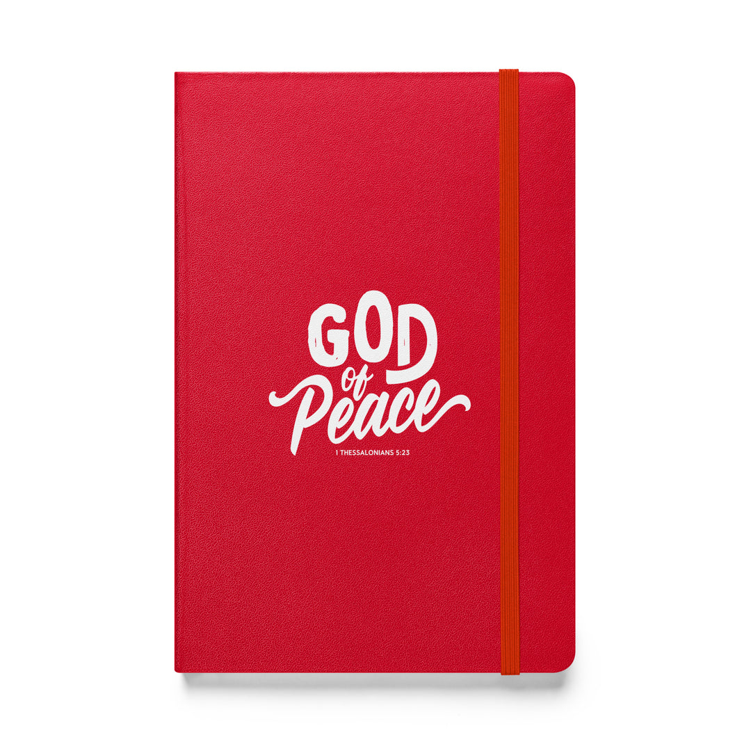 Sermon Notes Notebook God of Peace Sermon Notebooks Red  