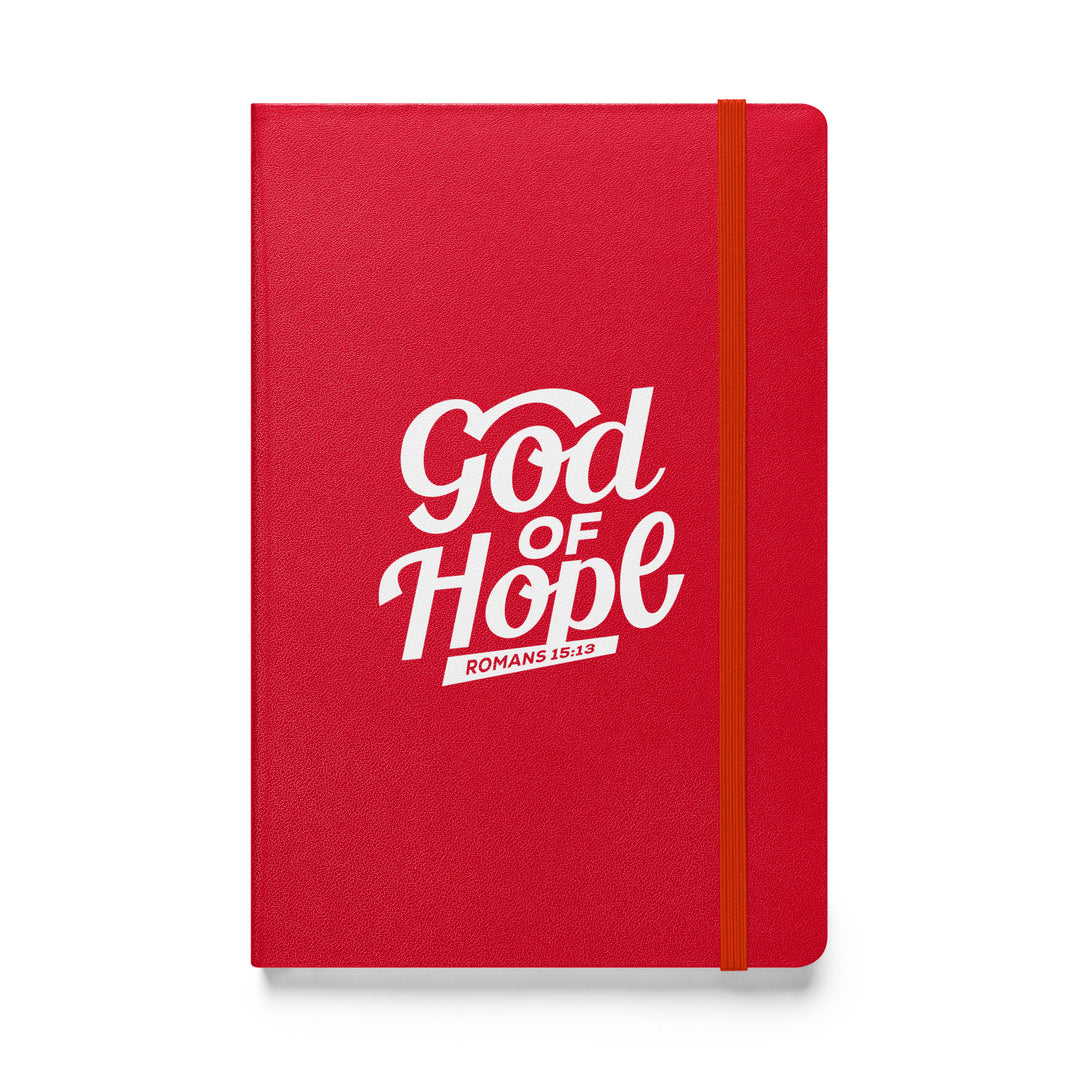 Sermon Notes Notebook God of Hope Sermon Notebooks Red  