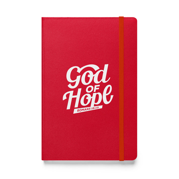 Sermon Notes Notebook God of Hope Sermon Notebooks Red  