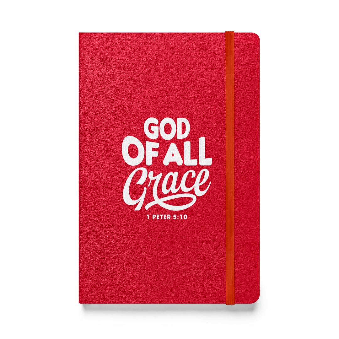 Sermon Notes Notebook God of All Grace Sermon Notebooks Red  