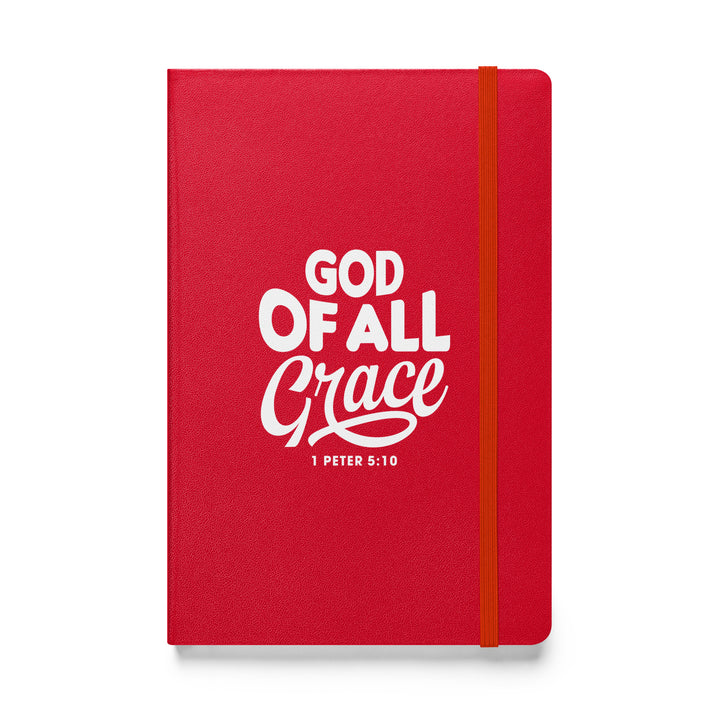 Sermon Notes Notebook God of All Grace Sermon Notebooks Red  