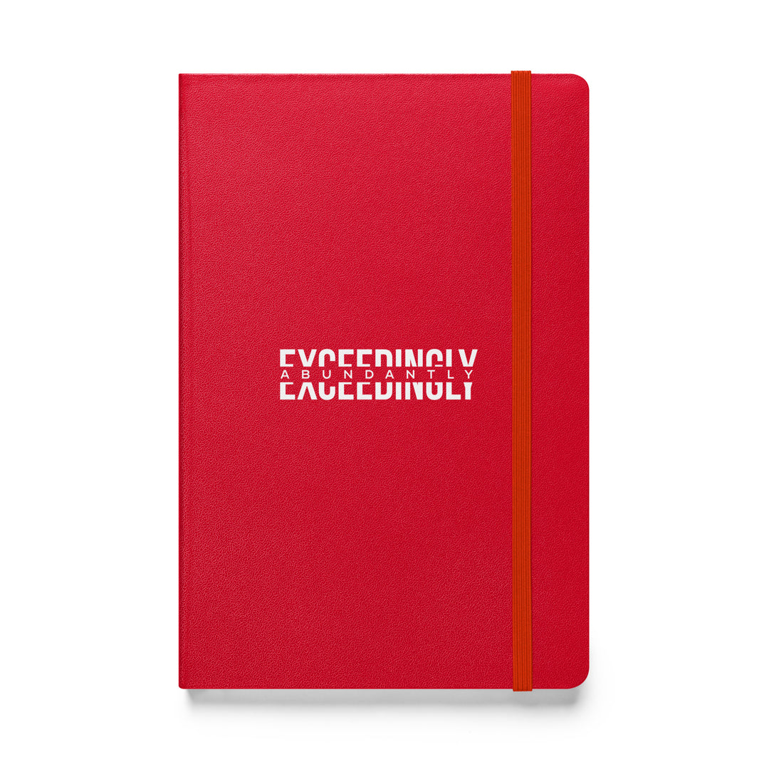 Sermon Notes Notebook Exceedingly Abundantly Sermon Notebooks Red  