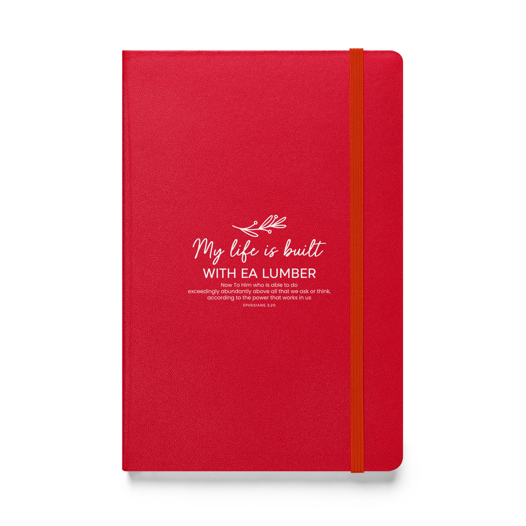 Sermon Notes Notebook EA Built Lumber Sermon Notebooks Red  