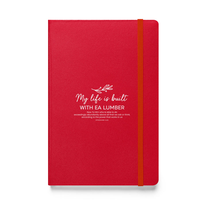 Sermon Notes Notebook EA Built Lumber Sermon Notebooks Red  