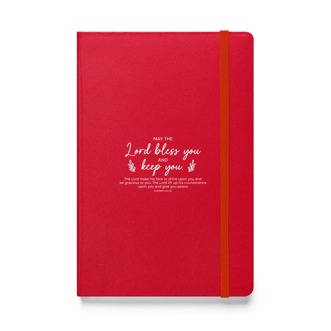 Sermon Notes Notebook Bless and Keep Sermon Notebooks Red  