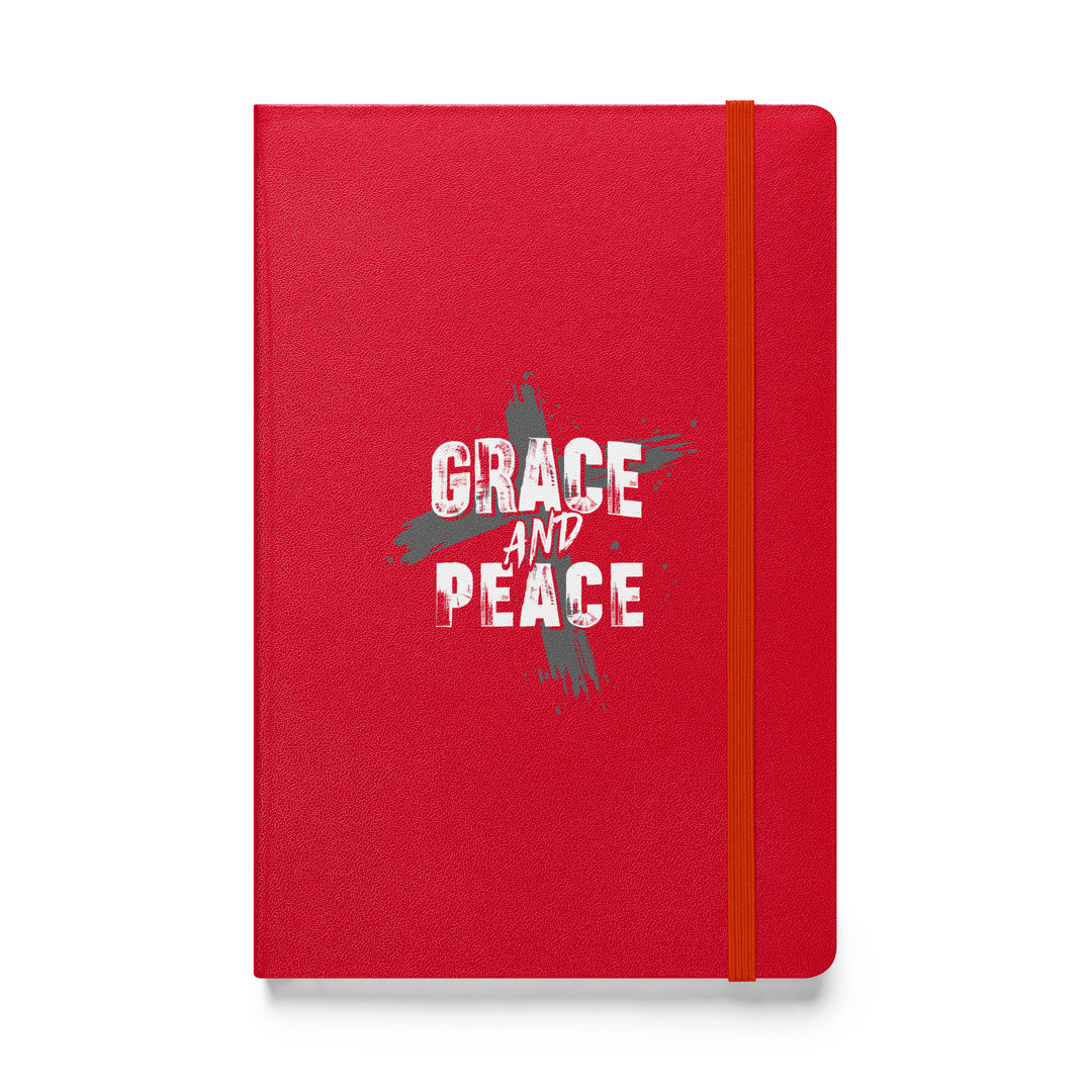 Sermon Notes Notebook Grace and Peace Cross Sermon Notebooks Red  