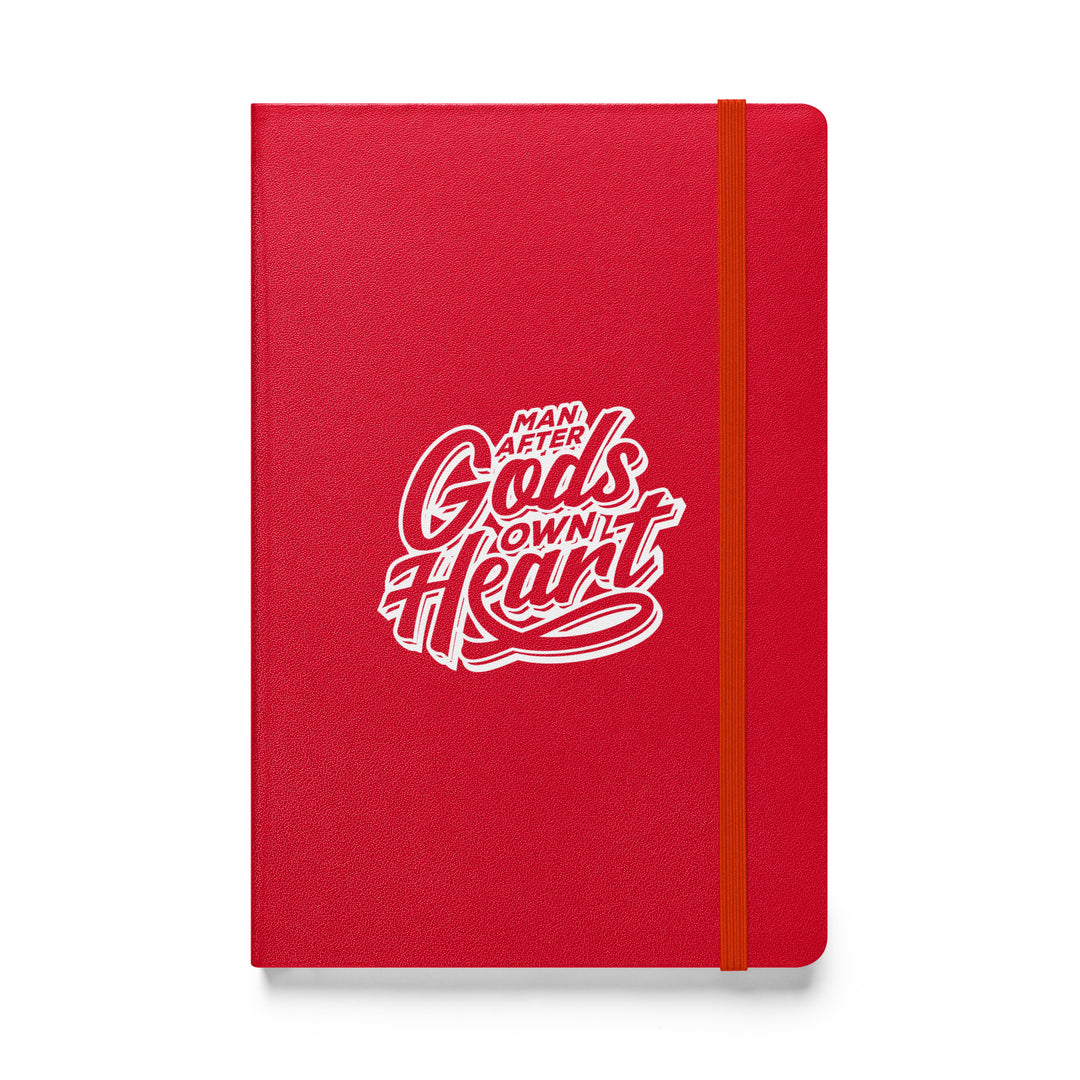 Sermon Notes Notebook Man After God's Own Heart Sermon Notebooks Red  