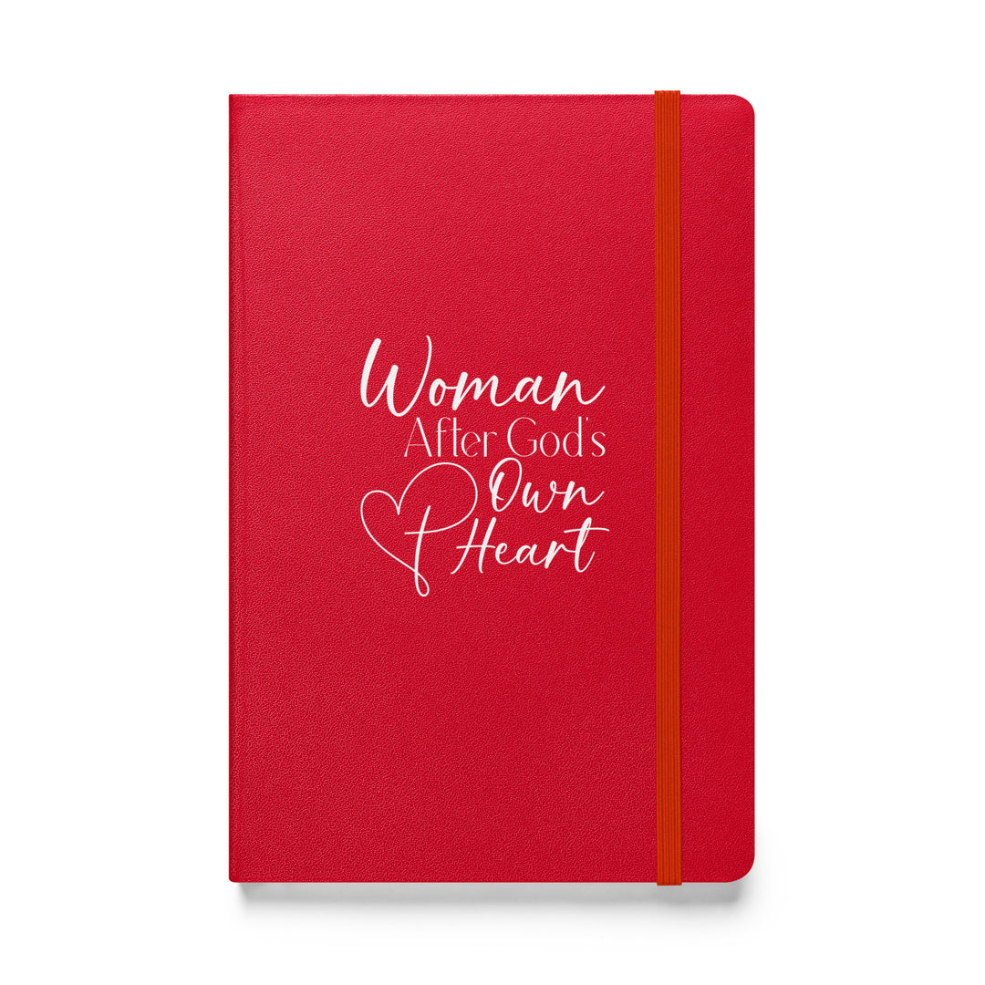 Sermon Notes Notebook Woman After God's Own Heart Sermon Notebooks Red  