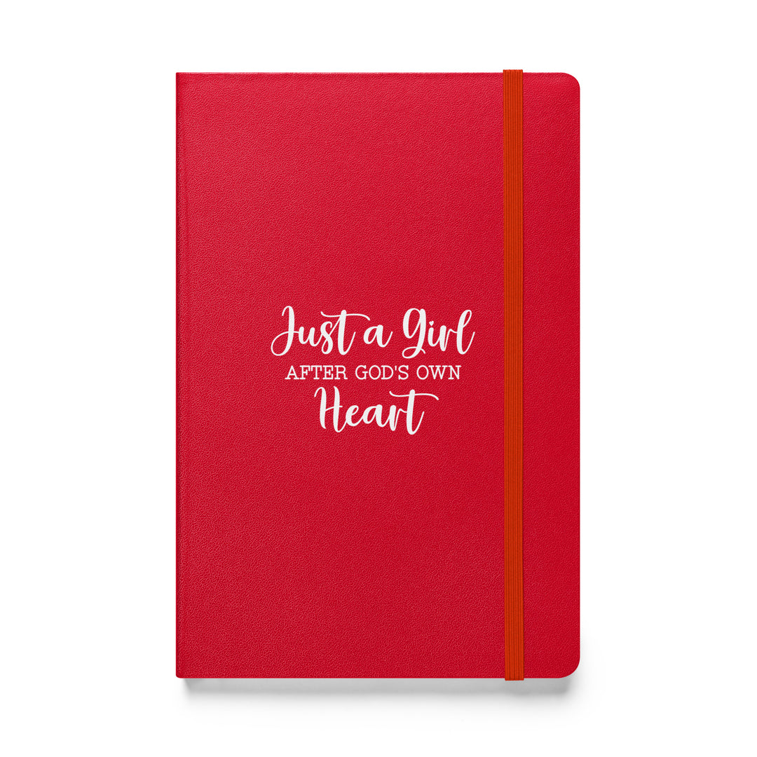 Sermon Notes Notebook Girl After God's Own Heart Sermon Notebooks Red  