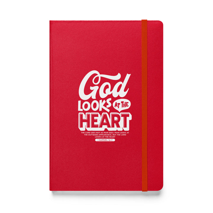 Sermon Notes Notebook God Looks At The Heart Sermon Notebooks Red  