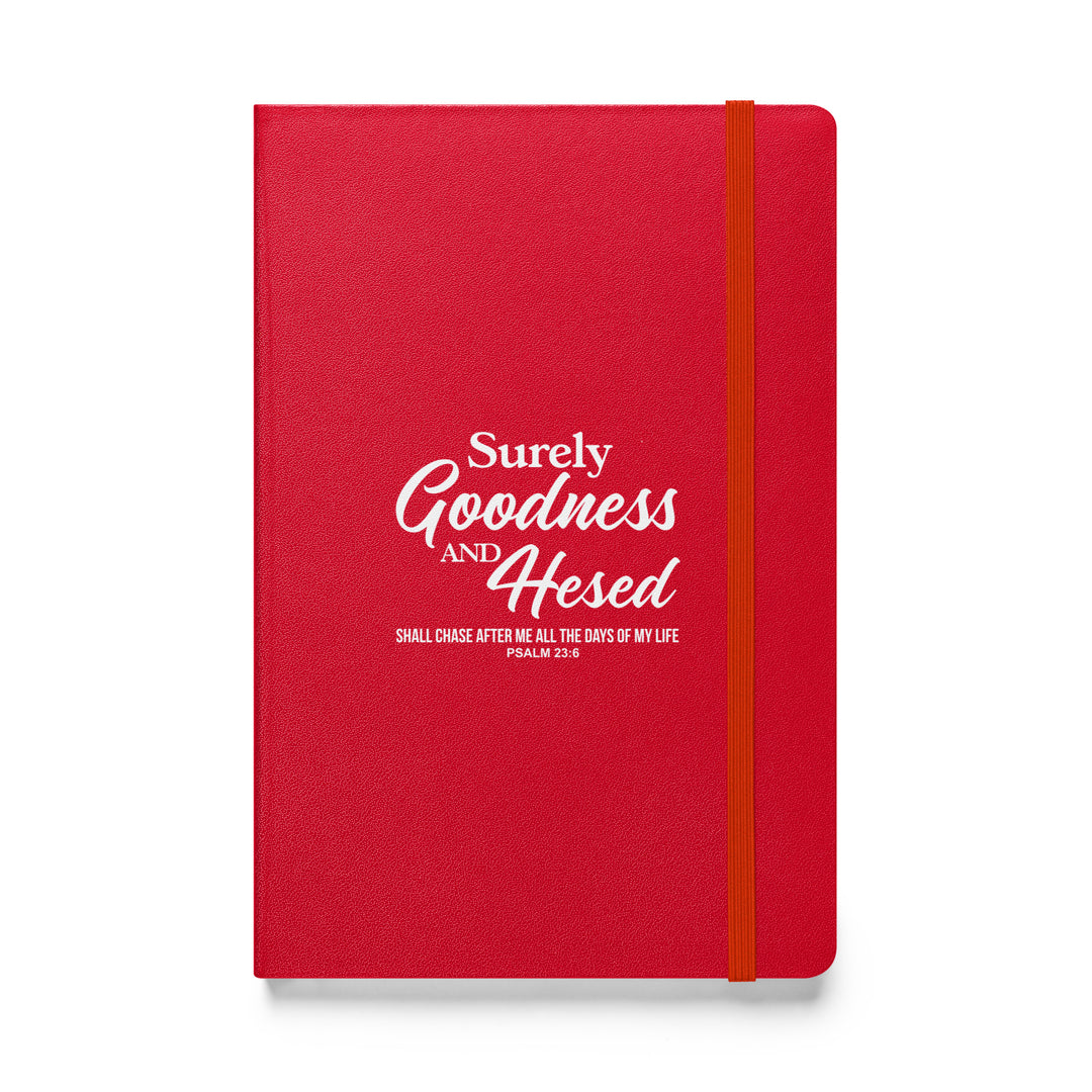 Sermon Notes Notebook Goodness and Mercy Sermon Notebooks Red  