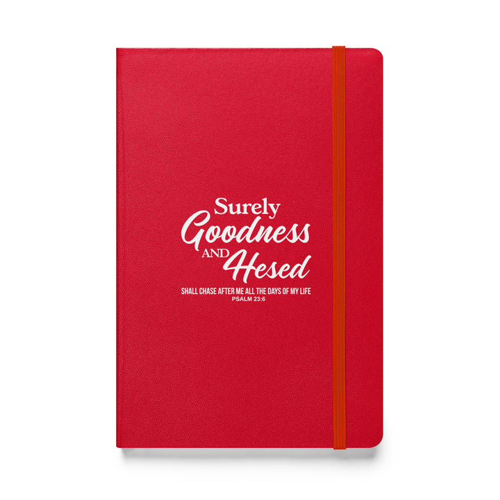 Sermon Notes Notebook Goodness and Mercy Sermon Notebooks Red  