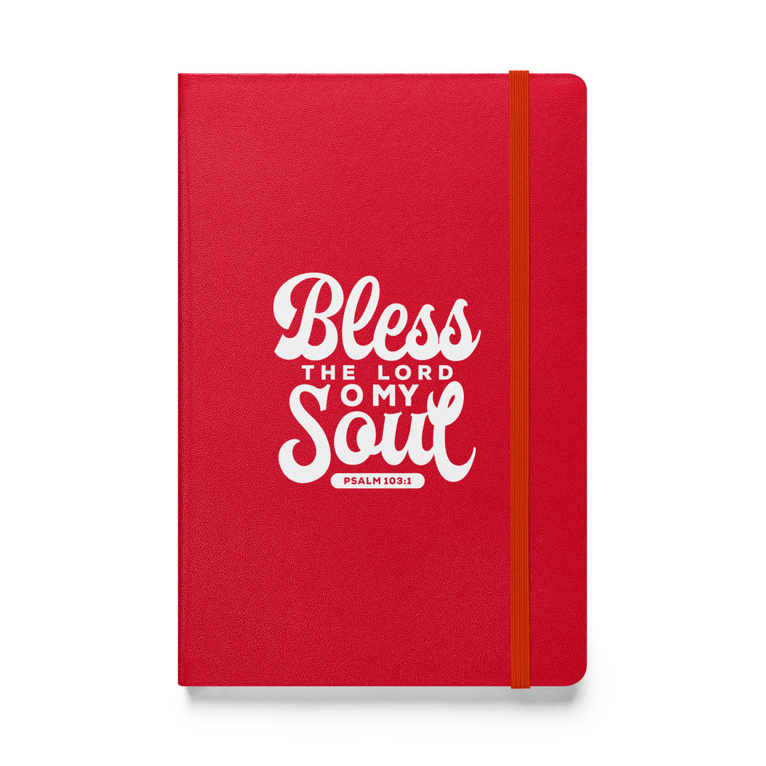 Sermon Notes Notebook Bless the Lord Sermon Notebooks Red  