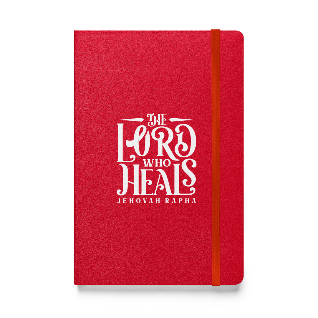 Sermon Notes Notebook The Lord Who Heals Sermon Notebooks Red  