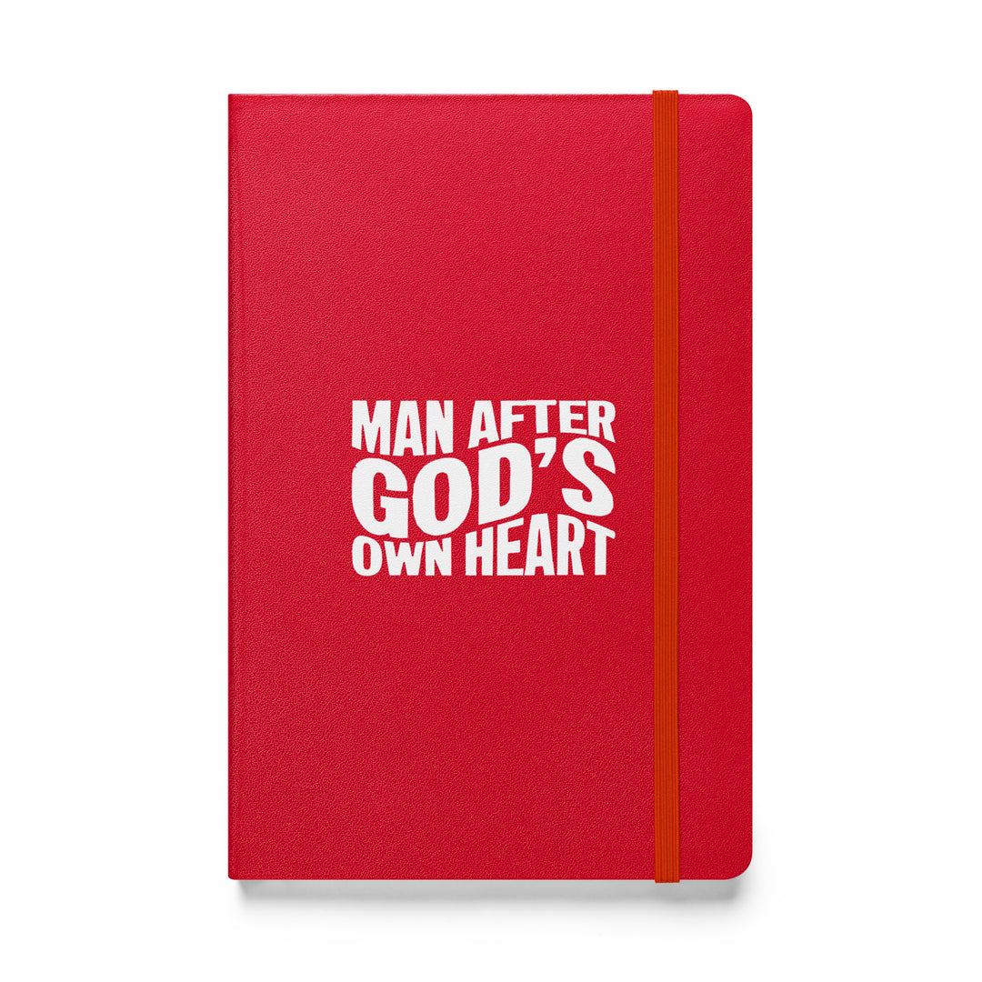 Sermon Notes Notebook Man After God's Own Heart Sermon Notebooks Red  