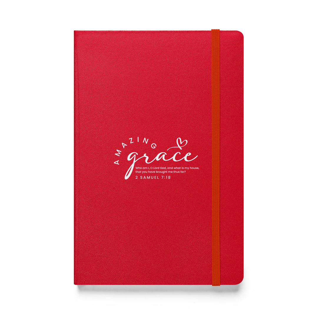 Sermon Notes Notebook Amazing Grace Sermon Notebooks Red  