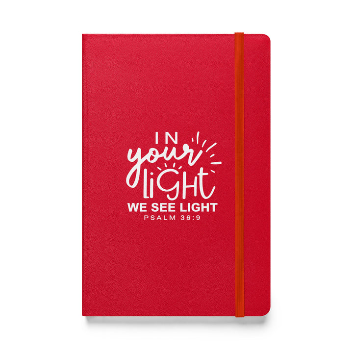 Sermon Notes Notebook In Your Light Sermon Notebooks Red  