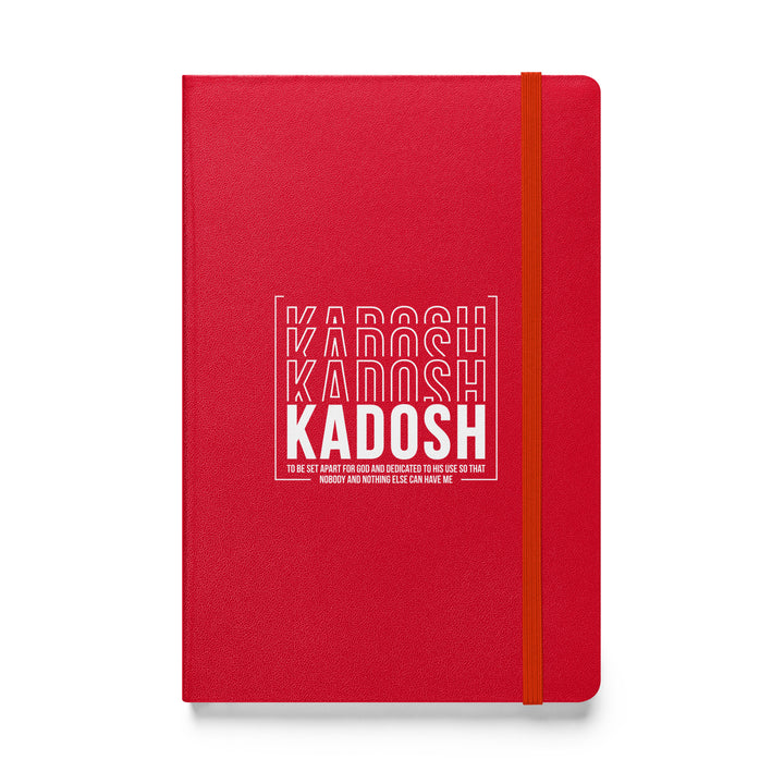 Sermon Notes Notebook Kadosh Dedicated To His  Use Sermon Notebooks Red  