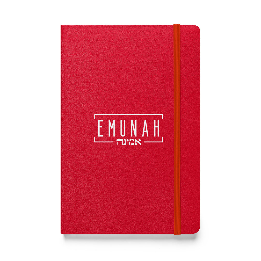 Sermon Notes Notebook Emunah Hebrew Script Sermon Notebooks Red  