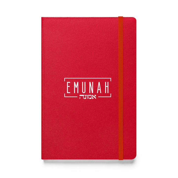 Sermon Notes Notebook Emunah Hebrew Script Sermon Notebooks Red  