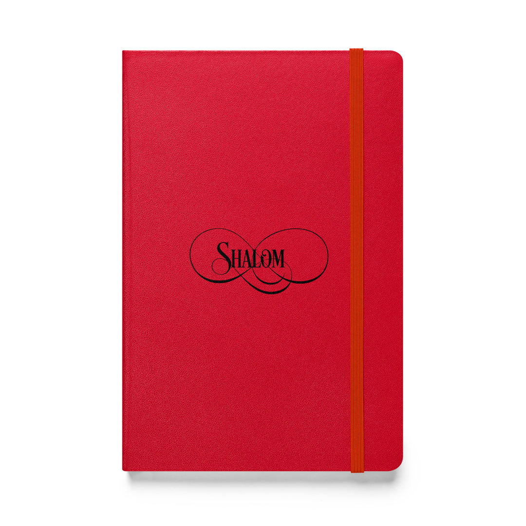 Sermon Notes Notebook Shalom Script Sermon Notebooks Red  